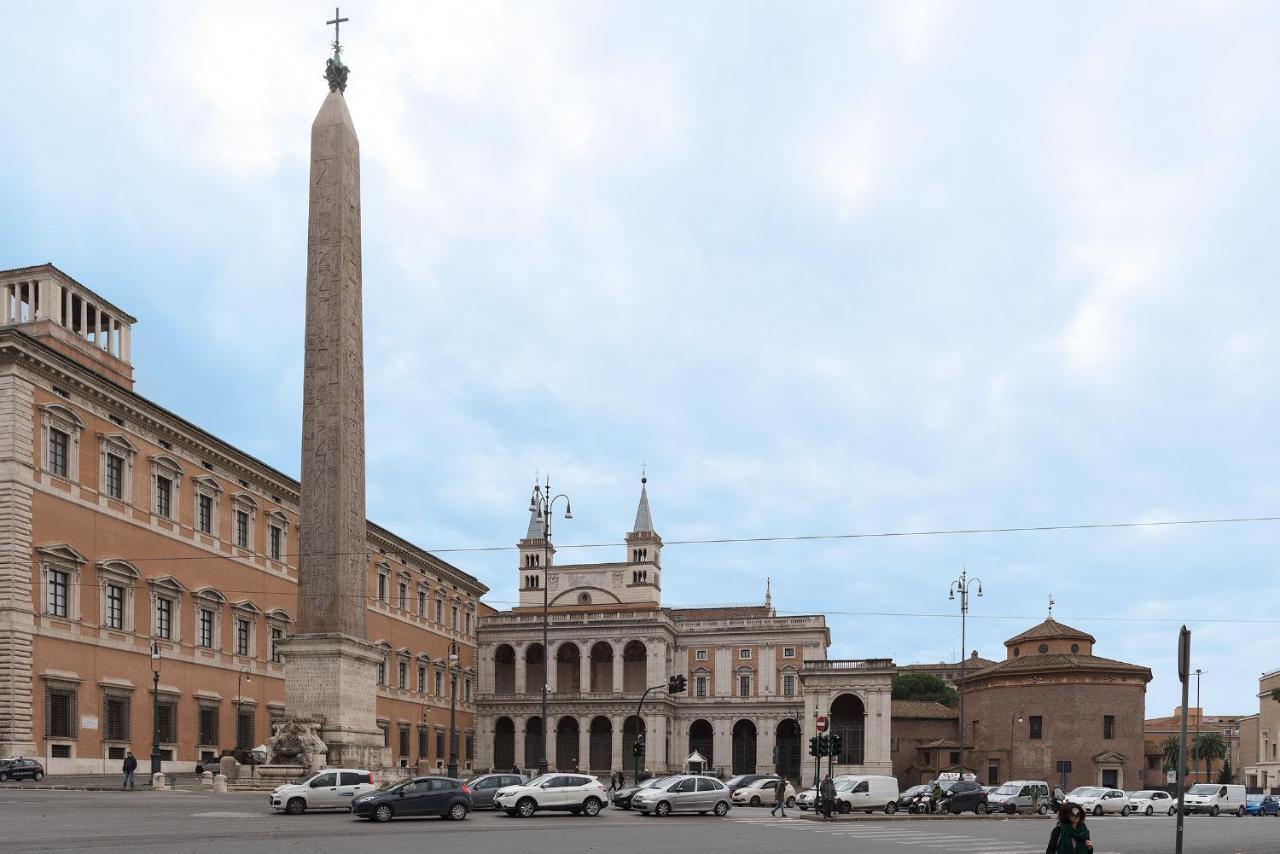 Lovely Flat San Giovanni Рим Екстер'єр фото